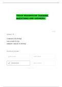 Texas Roadhouse Training