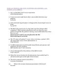 NURS 5337 Module 5 EKG Quiz Prep &vert; Practice Questions & Answers &plus; EKG Review &vert; 2026&sol;2027