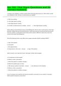 Nur 304 -Vital Signs Questions and All Correct Answers&period;