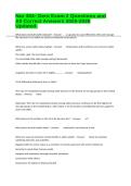 Nur 304- Gero Exam 2 Questions and All Correct Answers 2025-2026 Updated&period;