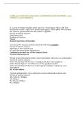 NURS 5337 MODULE 8 M&sol;S QUIZ &vert; QUESTIONS AND ANSWERS &vert; 2026 UPDATE &vert; 100&percnt; CORRECT&period;