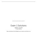 ISYE 6644 OH EXAM 1 SOLUTIONS &vert; 2026 UPDATE &vert; 100&percnt; CORRECT - GT&period;