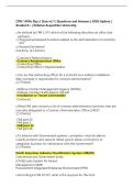 CON 1400v Day 2 Quiz v3&period;1 &vert; Questions and Answers &vert; 2026 Update &vert; Graded A&plus; &vert; Defense Acquisition University&period;