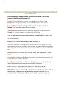 CMN 548 FINAL EXAM STUDY QUESTIONS AND ANSWERS &vert; 2026 UPDATE &vert; WITH COMPLETE SOLUTIONS - USA&period;