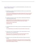 CNSL 503 APPLIED PROJECT MODULE 4 &vert; QUESTIONS AND ANSWERS &vert; 2026 UPDATE &vert; 100&percnt; CORRECT - PORTAGE LEARNING&period;