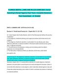 FLORIDA DENTAL LAWS AND RULES EXAM 2026 &vert; Dental Assisting & Dental Hygiene Dual Track &vert; Complete Solutions &vert; Pass Guaranteed - A&plus; Graded&NewLine;&NewLine;