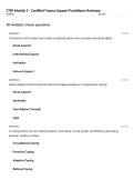CTSP Module 2 &ndash; Certified Trauma Support Practitioner Reviewer