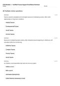CTSP Module 1 &ndash; Certified Trauma Support Practitioner Reviewer