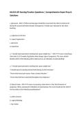 NU333 ATI Nursing Practice Questions &vert; Comprehensive Exam Prep & Solutions