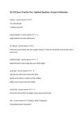 NU-333 Exam 3 Practice Test &vert; Updated Questions&comma; Answers & Rationales
