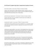NU-333 Complete Package Deal &vert; Nursing Fundamentals&comma; OB&comma; Psych & Final Exam Prep