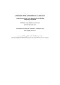 Corporals Course Administration Examination&comma; 2026&sol;2027 &ndash; Junior NCO Administrative Leadership Competency Assessment