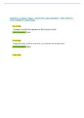 CHEM 210 Complete Study Bundle &vert; Exam Prep&comma; Quizzes & Study Guide &vert; Questions and Answers &vert; 2026 Updated