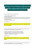 ATI Comprehensive Predictor 2026 Study Guide&colon; High-Yield Concepts&comma; Test Bank Questions&comma; and Exam Strategies