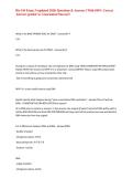 Bio 156 Exam 3 &lpar;updated 2026&rpar; Questions & Answers &vert; With 100&percnt; Correct Answers graded A&plus; Guaranteed Success&excl;&excl;&NewLine;