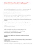 Sociology 1101 Final Exam Review &lpar;CSCC&rpar; Exam Questions and Answers &lpar;Verified Answers&rpar; Updated &lpar;Actual Exam&rpar; LATEST VERSION&excl;&excl;&NewLine;