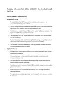 Florida Law Enforcement Basic Abilities Test &lpar;CJBAT&rpar; &ndash; Overview&comma; Study Guide & Exam Prep