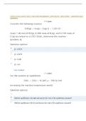 CHEM 134 C001 LESSON 3 QUIZ &vert; QUESTIONS AND ANSWERS &vert; 2026 UPDATE &vert; 100&percnt; CORRECT - AMERICAN PUBLIC UNIVERSITY&period;