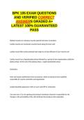 BPK 105 EXAM QUESTIONS AND VERIFIED CORRECT ANSWERS GRADED A&plus; -LATEST 2026-2027- 100- GUARANTEED PASS&period;docx&NewLine;&NewLine;