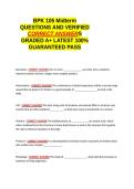BPK 105 Midterm EXAM QUESTIONS AND VERIFIED CORRECT ANSWERS GRADED A&plus; -LATEST 2026-2027- 100- GUARANTEED PASS&period;docx&NewLine;&NewLine;