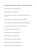 Bartending Final Exam Questions &ndash; Study Guide&comma; Practice Test & Answer Review