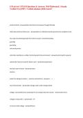 GM att test 1 EXAM Questions & Answers&comma; Well Elaborated &vert; Already Verified Test &vert;100&percnt; Verified solutions &vert;2026 Latest&excl;&excl;&NewLine;
