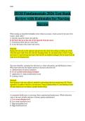 HESI Fundamentals 2026 Test Bank Review with Rationales for Nursing Success