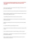 NCCCO Core Exam Outline Exam Questions & Answers Test QUESTIONS AND VERIFIED SOLUTIONS &vert;2026&vert; ELABORATED &DETAILED ANSWERS&excl;&excl;&NewLine;