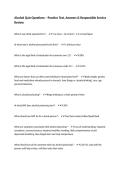 Alcohol Quiz Questions &ndash; Practice Test&comma; Answers & Responsible Service Review