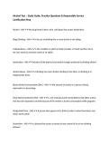 Alcohol Test &ndash; Study Guide&comma; Practice Questions & Responsible Service Certification Prep
