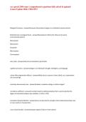 cscc psych 2340 exam 1 comprehensive questions fully solved & updated &lpar;Latest Update 2026&rpar; UPDATE&excl;&excl;&NewLine;