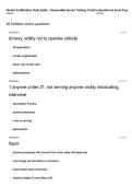 Alcohol Certification Study Guide &ndash; Responsible Service Training&comma; Practice Questions & Exam Prep