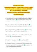 Missouri Driver Permit  &NewLine;Comprehensive Resource To Help You Ace 2026-2027 Exams &NewLine;Includes Frequently Tested Questions With ELABORATED &NewLine;100&percnt; Correct COMPLETE SOLUTIONS &NewLine;Guaranteed Pass First Attempt&excl;&excl; Current Update&excl;&excl; &NewLine;Instant Download Pdf 