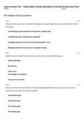 Liquor License Test &ndash; Study Guide&comma; Practice Questions & Alcohol Service Exam Prep