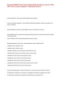 Bootcamp INBDE Practice Exam &lpar;updated 2026&rpar; Questions & Answers &vert; With 100&percnt; Correct Answers graded A&plus; Guaranteed Success&excl;&excl;&NewLine;