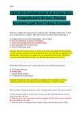 HESI RN Fundamentals Exit Exam 2026&colon; Comprehensive Review&comma; Practice Questions&comma; and Test-Taking Strategies