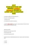 ACCT 526 midterm EXAM QUESTIONS AND VERIFIED CORRECT ANSWERS GRADED A&plus; -LATEST 2026-2027- 100- GUARANTEED PASS&period;docx&NewLine;&NewLine;