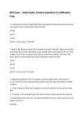 BAT Exam &ndash; Study Guide&comma; Practice Questions & Certification Prep