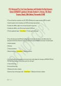 ITLS Advanced Pre-Test Exam Questions with Detailed Verified Answers &NewLine;&lpar;latest 2026&vert;2027 updates&rpar; &vert; Already Graded A&plus; &vert; Airway&comma; TBI&comma; Chest &NewLine;Trauma&comma; Shock &vert; 10th Edition &vert; Paramedic & EMS 