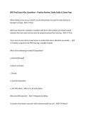 BAT Final Exam Misc Questions &ndash; Practice Review&comma; Study Guide & Exam Prep