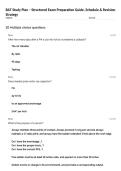 BAT Study Plan &ndash; Structured Exam Preparation Guide&comma; Schedule & Revision Strategy