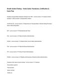 Breath Alcohol Testing &ndash; Study Guide&comma; Procedures&comma; Certification & Exam Prep