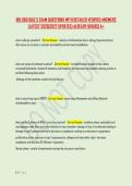 BIO 669 QUIZ 5 EXAM QUESTIONS WITH DETAILED VERIFIED ANSWERS &NewLine;&lpar;LATEST 2026&vert;2027 UPDATES&rpar; ALREADY GRADED A&plus; 