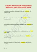 ILEARNTOBOAT FINAL EXAM QUESTIONS WITH DETAILED VERIFIED &NewLine;ANSWERS &lpar;LATEST 2026&vert;2027 UPDATES&rpar; ALREADY GRADED A&plus;