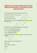 ASREB State Test B- Exam Questions with Detailed Verified Answers &lpar;latest &NewLine;2026&vert;2027 updates&rpar; Already Graded A&plus; &vert; Licensing&comma; Subdivision&comma; and Broker &NewLine;Regulations &lpar;Fully Verified&rpar;