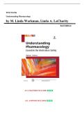 TEST BANK for Understanding Pharmacology 2nd Edition by M&period; Linda Workman&comma; Linda A&period; LaCharity &NewLine;