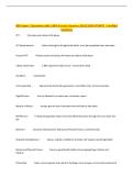 BSA Exam &vert; Questions with 100&percnt; Correct Answers 2025&sol;2026 UPDATE &vert; Verified&NewLine;Solutions&NewLine;