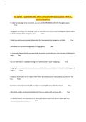 BSA Quiz 3 &vert; Questions with 100&percnt; Correct Answers 2025&sol;2026 UPDATE &vert;&NewLine;Verified Solutions