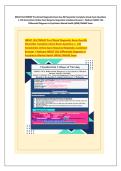 NR547 CEA PMNHP Pre-Clinical Diagnostic Exam Due 8th November Complete Actual Exam Questions&NewLine;1- 150 Screenshots Online Exam Requires Respondus Lockdown Browser &plus; Webcam NR547 CEA&NewLine;Differential Diagnosis in Psychiatric-Mental Health &lpar;MSN&rpar; PMNHP Exam