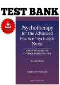 Full Premium Solutions Manual & Advanced Assignment Guide for Psychotherapy for the Advanced Practice Psychiatric Nurse 2nd Edition by Kathleen Wheeler Complete Coverage Verified Answers & Comprehensive Clinical Explanations Evidence-Based Modal Integrati